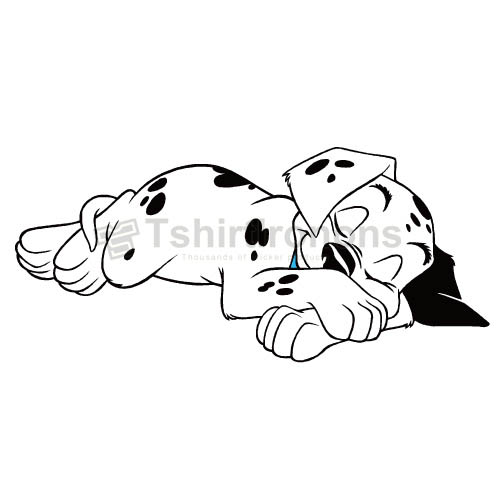 101 Dalmatians T-shirts Iron On Transfers N2342 - Click Image to Close